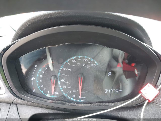Chevrolet Spark Ls Cvt