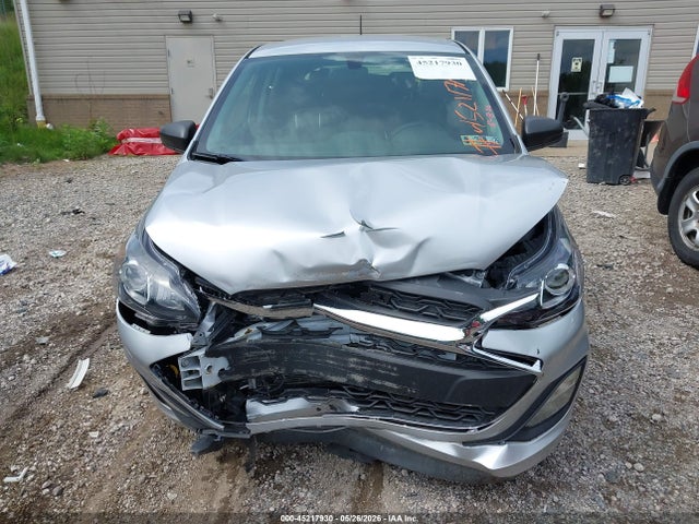 Chevrolet Spark Ls Cvt