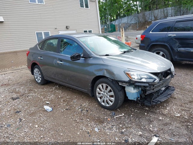 Salvage Nissan Sentra Image