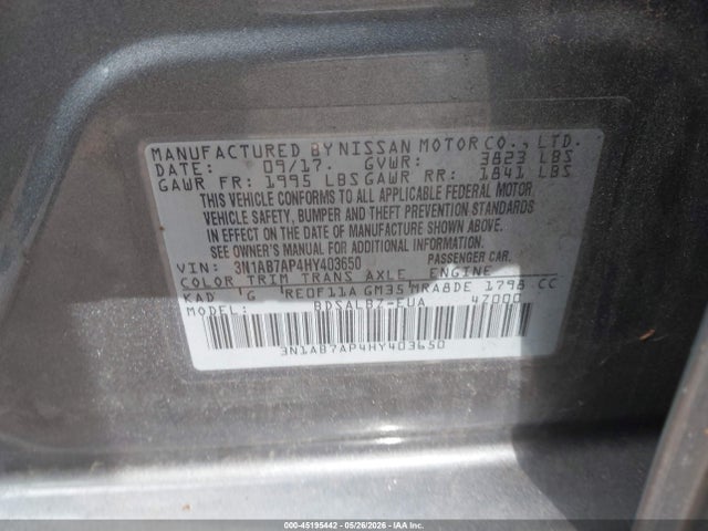 Nissan Sentra S