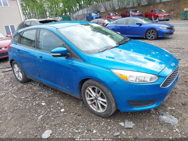 Salvage Ford Focus Image