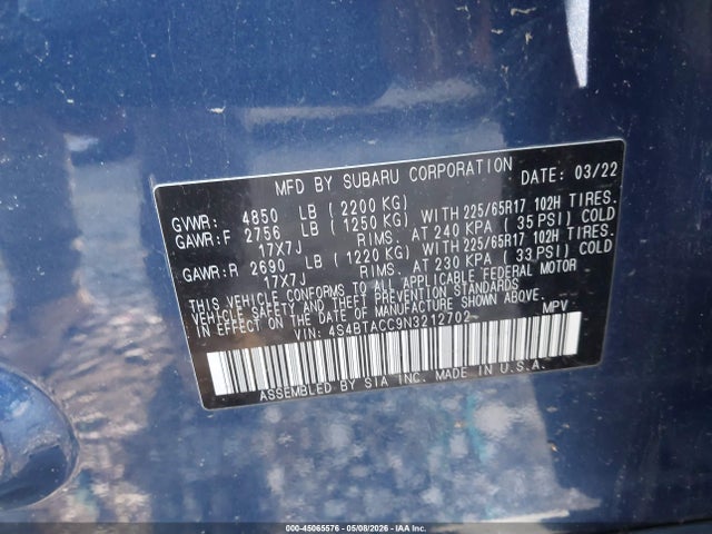 Subaru Outback Premium