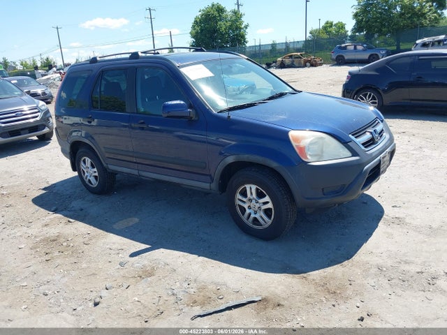 Salvage Honda CR-V Image