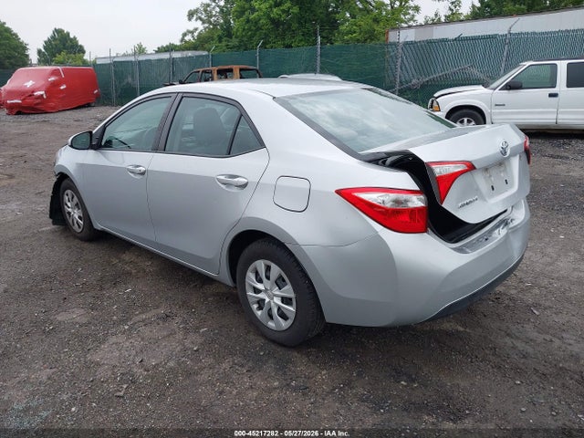Toyota Corolla L