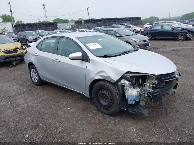 Salvage Toyota Corolla Image