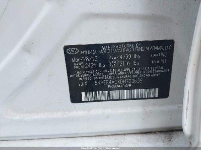 Hyundai SONATA Gls