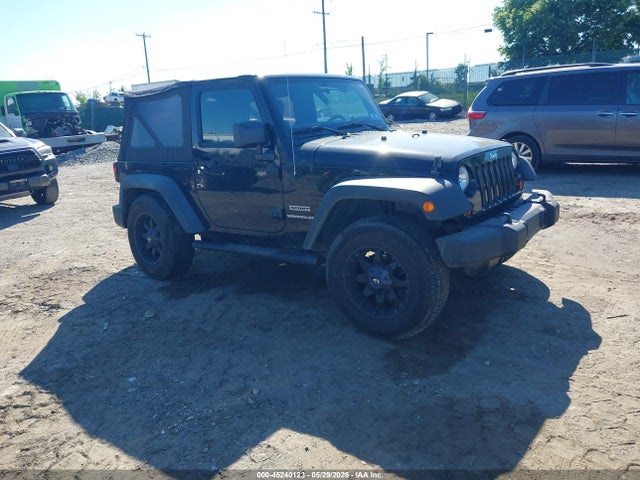 Salvage Jeep Wrangler Image
