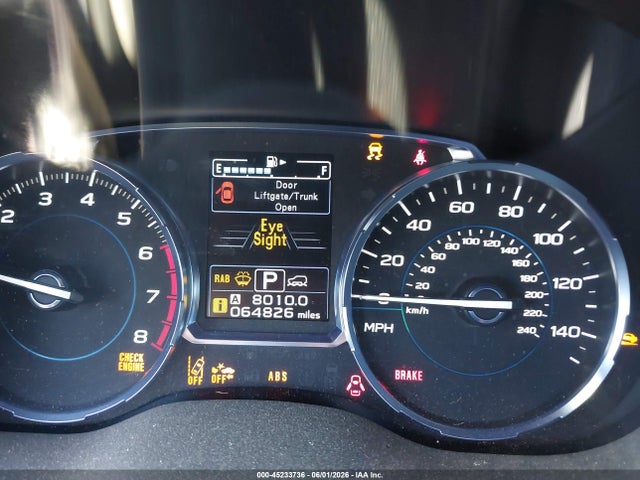 Subaru Forester 2.5i Touring