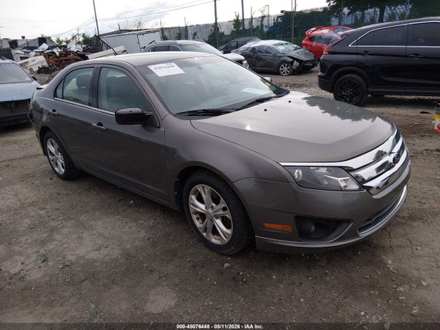 Salvage Ford Fusion Image