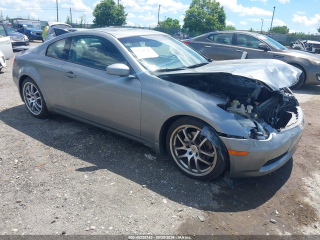 Salvage INFINITI G35 Image