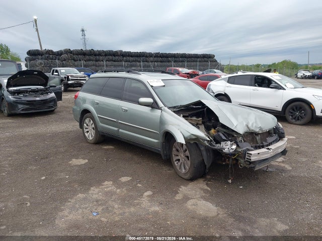 Salvage Subaru Outback Image