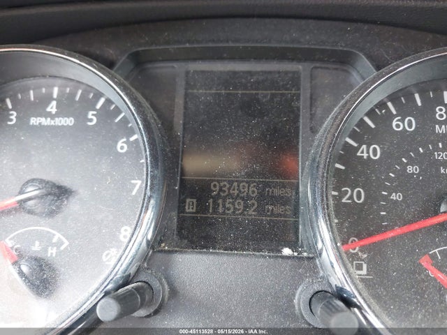 Nissan Rogue S