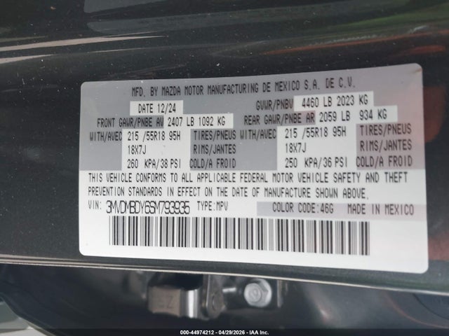 Mazda Cx 2.5 Turbo Premium Package