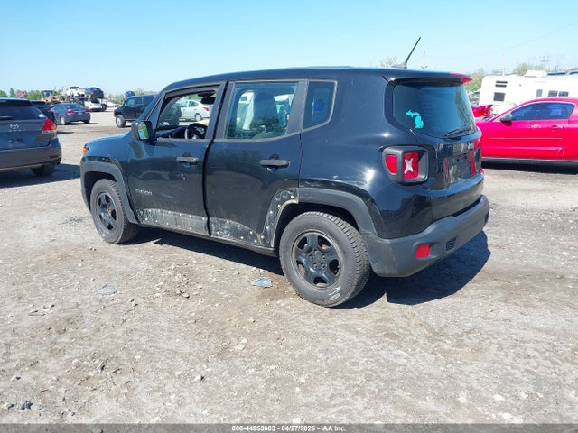 Jeep Renegade Sport Fwd