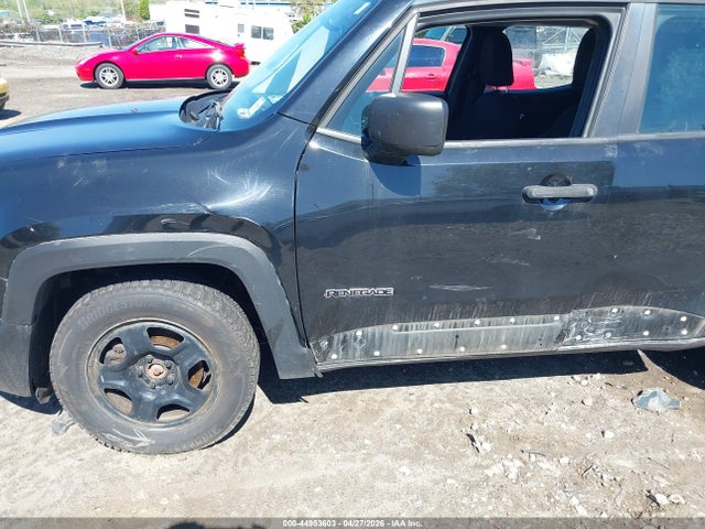 Jeep Renegade Sport Fwd