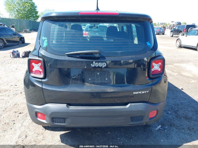 Jeep Renegade Sport Fwd