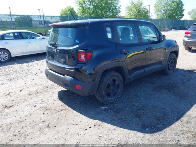 Jeep Renegade Sport Fwd