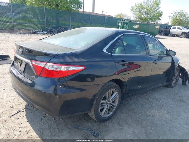 Toyota Camry Se