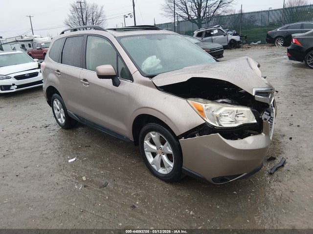 Salvage Subaru Forester Image