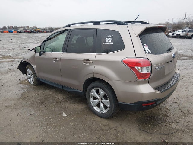 Subaru Forester 2.5i Limited