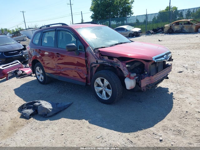Salvage Subaru Forester Image