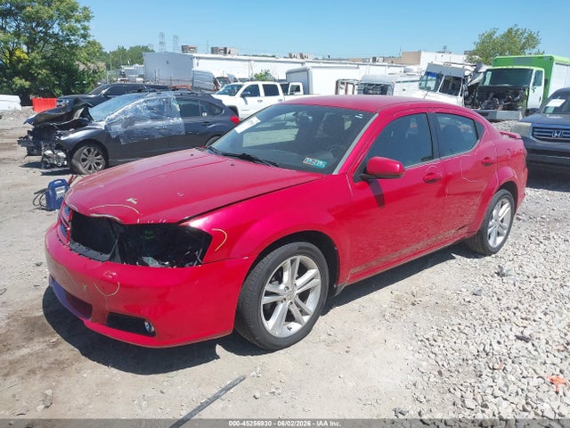 Dodge Avenger Sxt