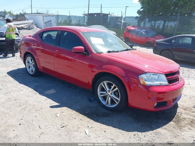 Salvage Dodge Avenger Image
