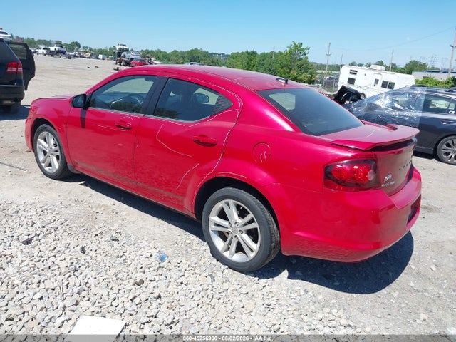 Dodge Avenger Sxt