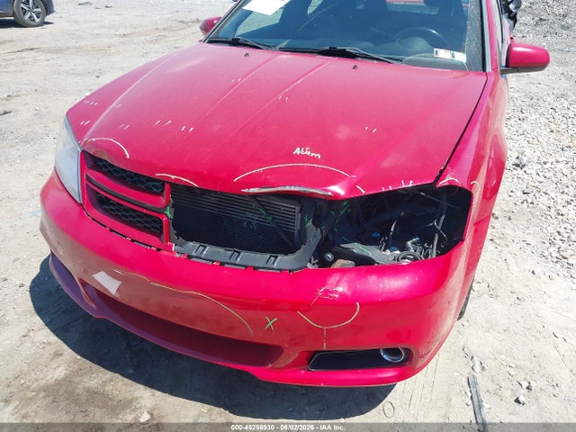 Dodge Avenger Sxt