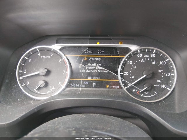 Nissan Rogue Sv Intelligent Awd