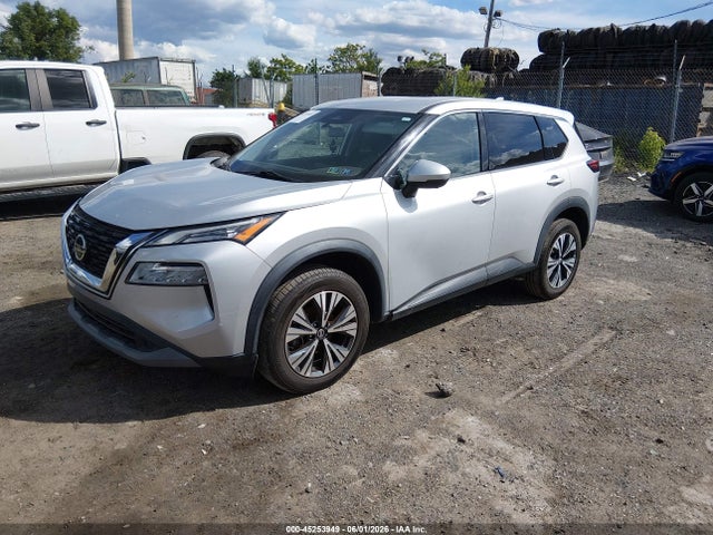 Nissan Rogue Sv Intelligent Awd
