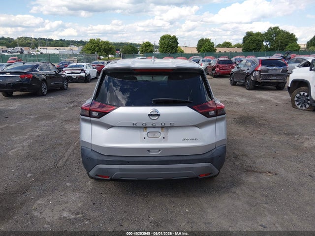 Nissan Rogue Sv Intelligent Awd