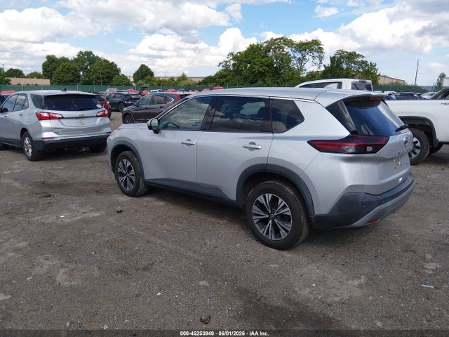 Nissan Rogue Sv Intelligent Awd