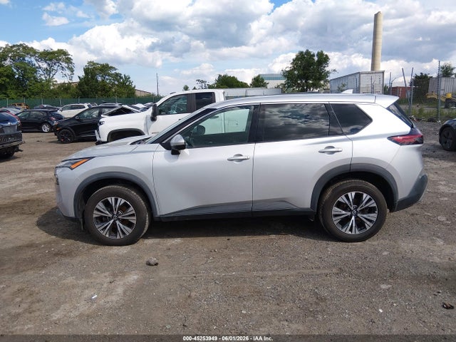 Nissan Rogue Sv Intelligent Awd