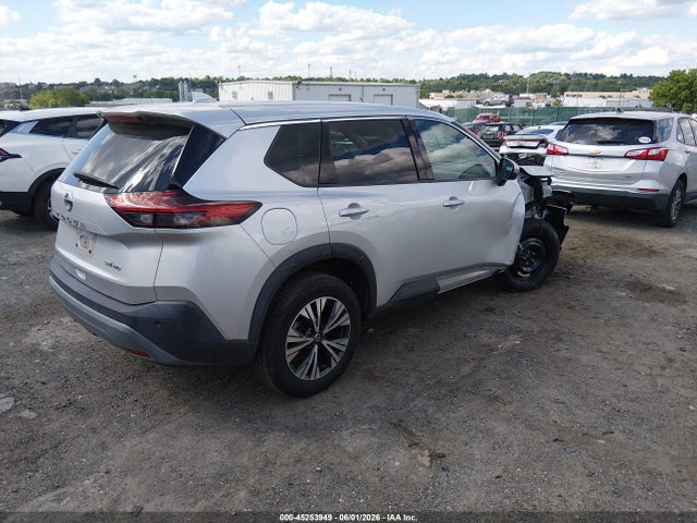 Nissan Rogue Sv Intelligent Awd