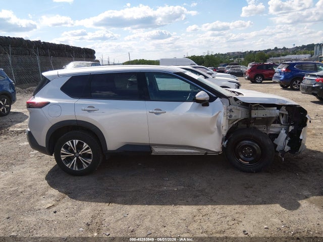 Nissan Rogue Sv Intelligent Awd