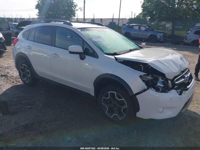 Salvage Subaru Crosstrek Image