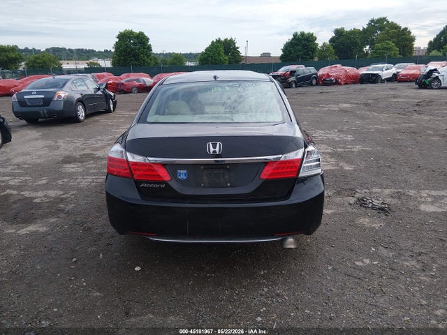 Honda Accord Ex-l