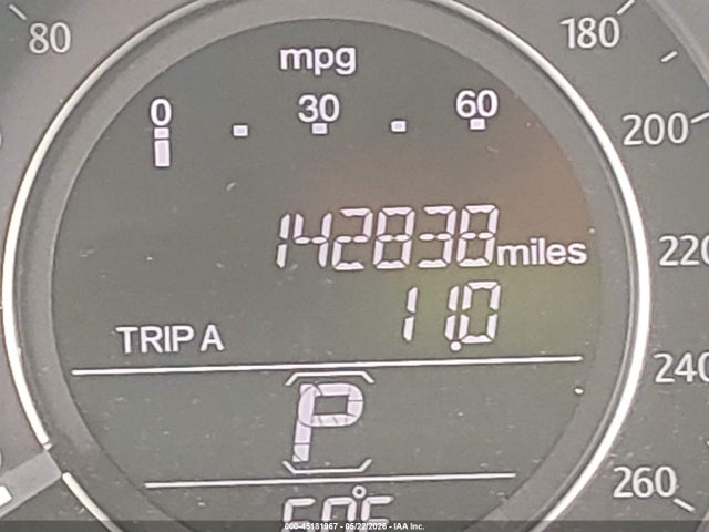 Honda Accord Ex-l