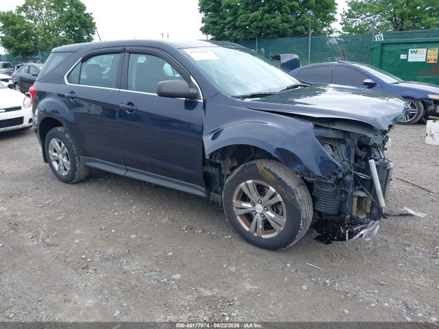Salvage Chevrolet Equinox Image