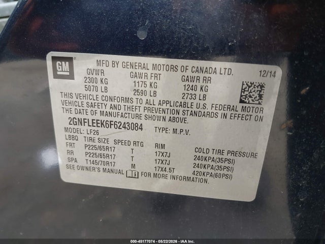 Chevrolet Equinox Ls