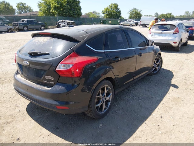 Ford Focus Titanium