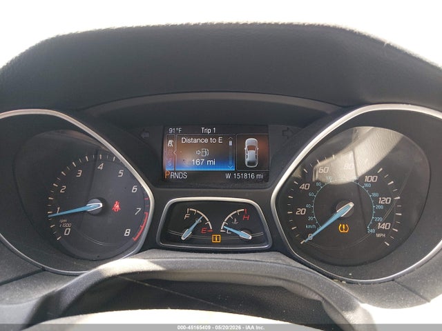 Ford Focus Titanium