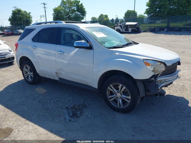 Salvage Chevrolet Equinox Image