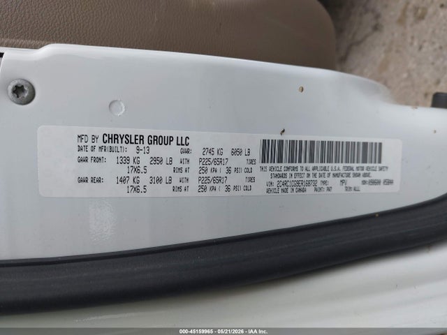 Chrysler Town & Country Touring-l