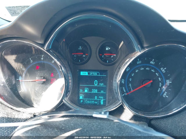 Chevrolet Cruze 1lt Auto