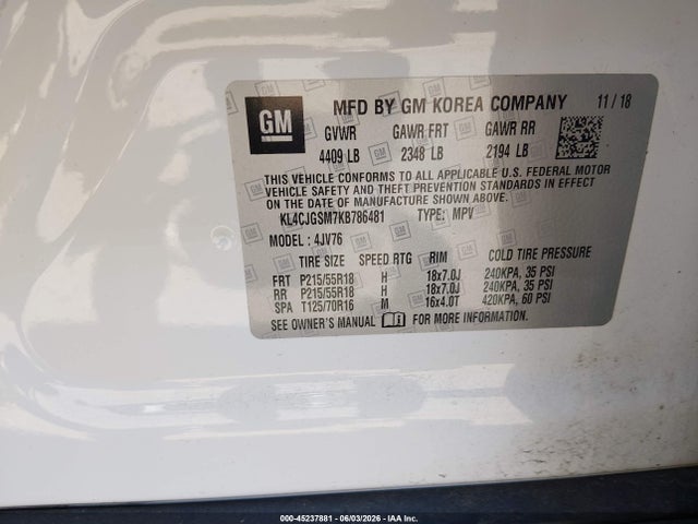Buick Encore Awd Essence