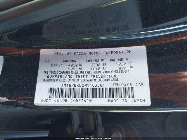Mazda Mazda3 Select