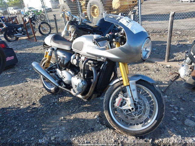 Salvage Triumph Thruxton Image