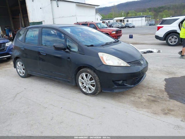 Salvage Honda Fit Image